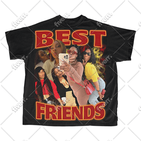 A unique 90s vintage hip hop rap t shirt by Nasreddinesml | Fiverr